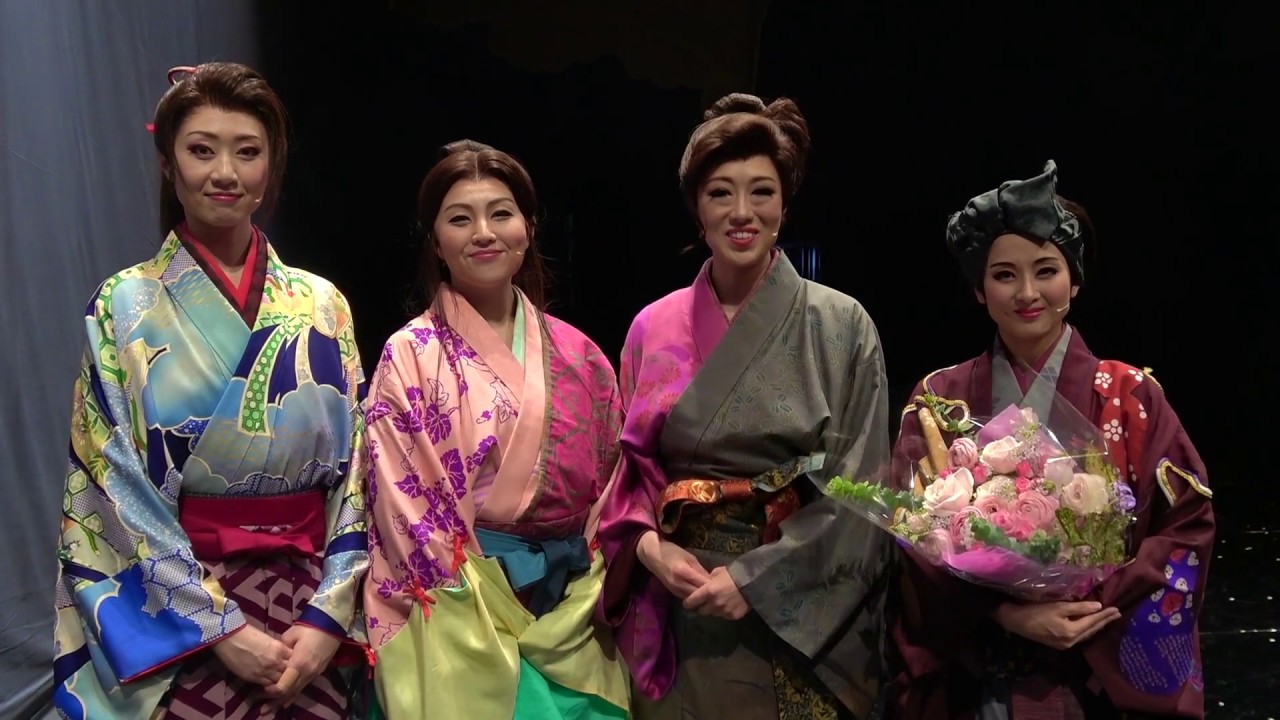 明治座  ミュージカル『ふたり阿国』 2019年4月2日