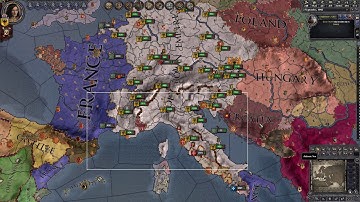 CK2 HRE Count Playthrough Part 2