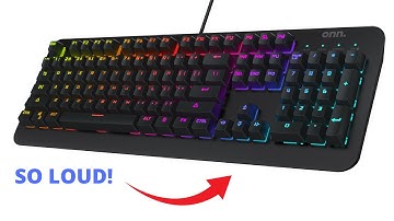 This is the LOUDEST Keyboard ever made. (And yes this can get you fired.)