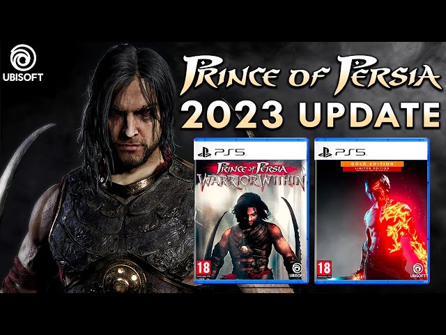 Prince Of Persia 2023  Remakes, New Game, Development Status & Update  (Ubisoft Original) 