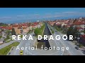 Reka Dragor Bitola 🇲🇰 by drone, 4K Footage