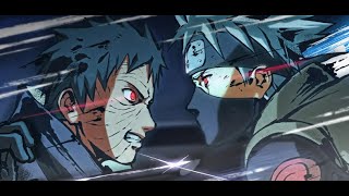 Kakashi Vs Obito - | Edit | Naruto