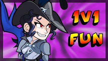 1v1 SPARRING SESSION + FACECAM • Brawlhalla Gameplay