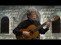 160 Tabei Guitar 前奏曲第1番 タッチと筋肉の話Prelude No1 by Villa=Lobos