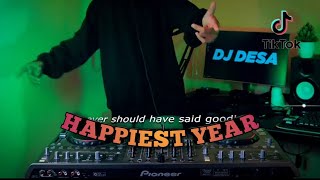SAD SONG VIRAL TIK TOK | FILTER IG ( HAPPIEST YEAR ) | DJ DESA TERBARU 2020🎉