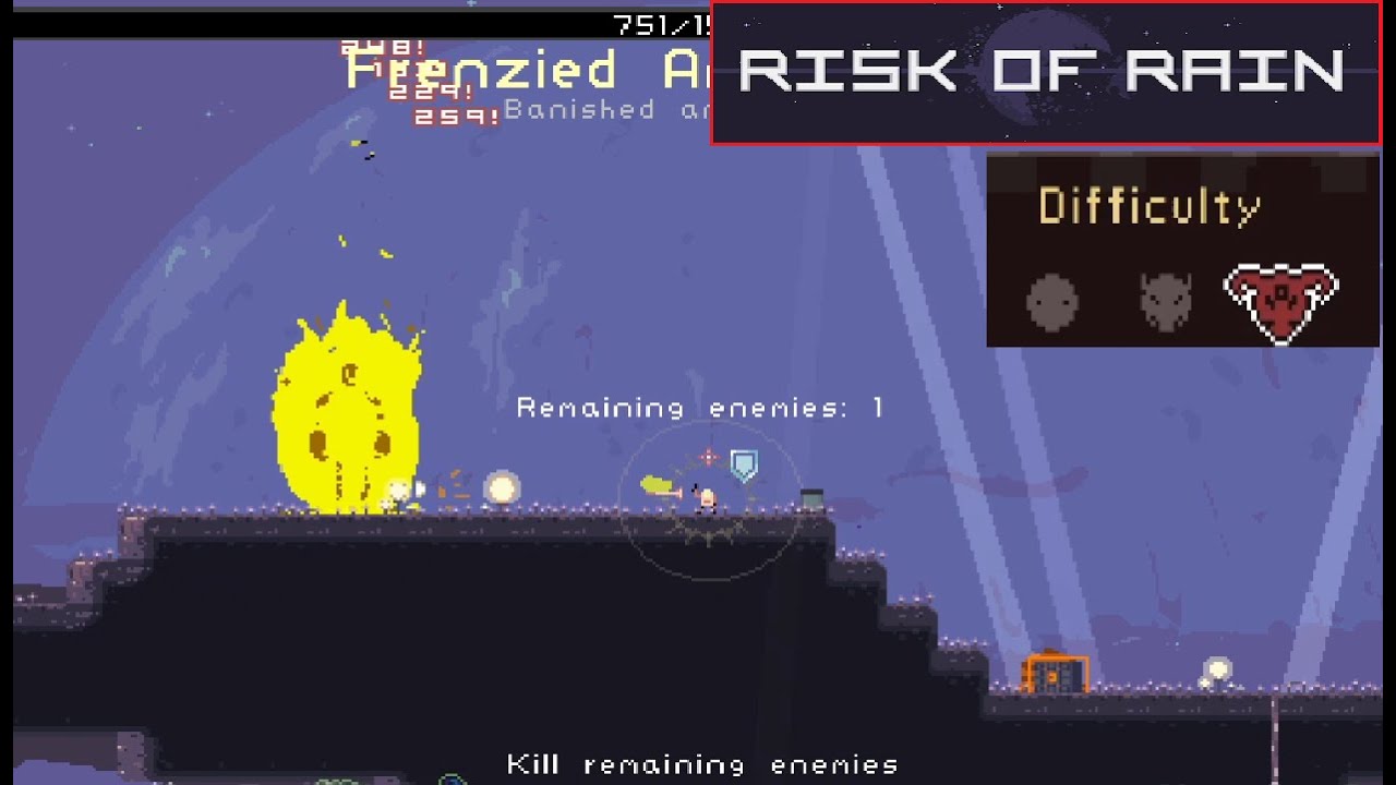 Risk of Rain Commando Monsoon 🎮 - No Commentary 🔇 - Honor, Glass ...
