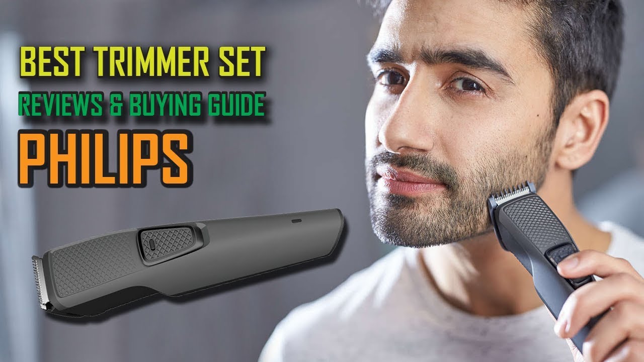 philips trimmer youtube