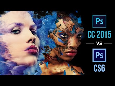 فيديو: هل Photoshop هو نفسه Photoshop CC؟