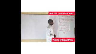 THEORY OF LOGARITHMS--WAEC//NECO//UTME//POST UTME//JUPEB//IJMB