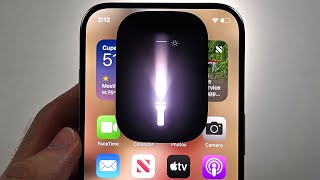 How To Use Flashlight on iPhone iOS (Torch Settings) screenshot 2