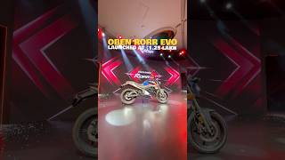 Oben has added a new name to its lineup… the Rorr Evo. #PowerDrift #ObenRorrEvo #ElectricMotorcycle