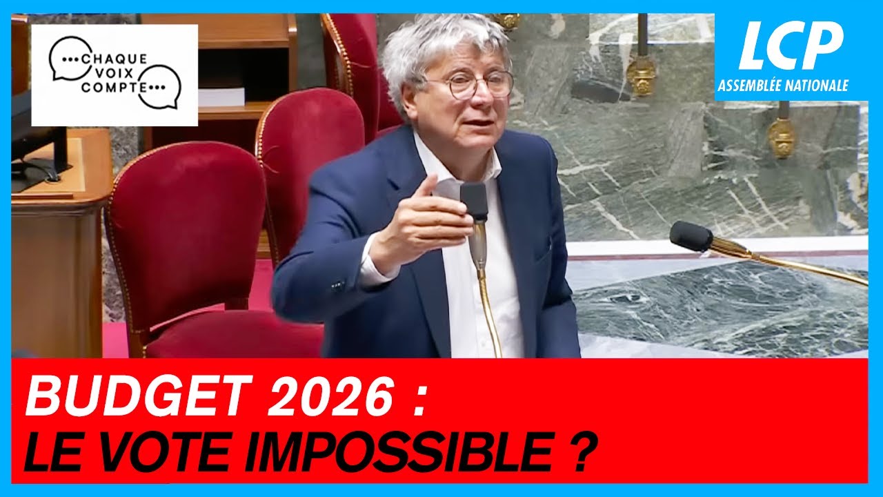 Budget 2026 : le vote impossible ? | Chaque voix compte - 20/11/25