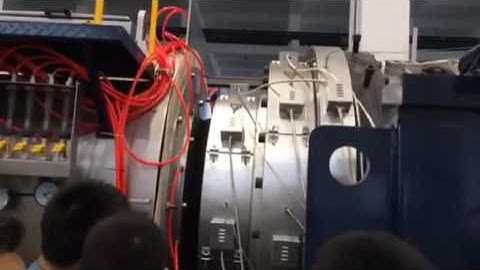 FANGLI PE1200G 1.2 meters pipe extrusion machine line - Yvonne Yu Email: feb@limec.net