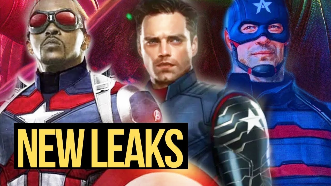 CRAZY FALCON AND WINTER SOLDIER LEAKS AND RUMORS!