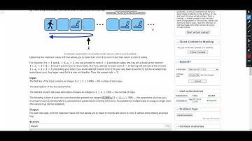 B. The Corridor or There and Back Again. Codeforces Round 895 (Div. 3)