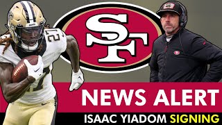 JUST IN: San Francisco 49ers SIGN CB Isaac Yiadom + Jimmy Garoppolo SIGNS With Rams | 49ers News