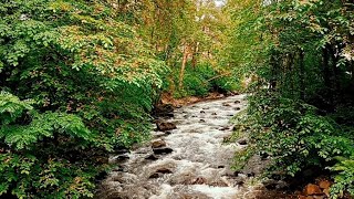 River sounds for sleeping and meditation
