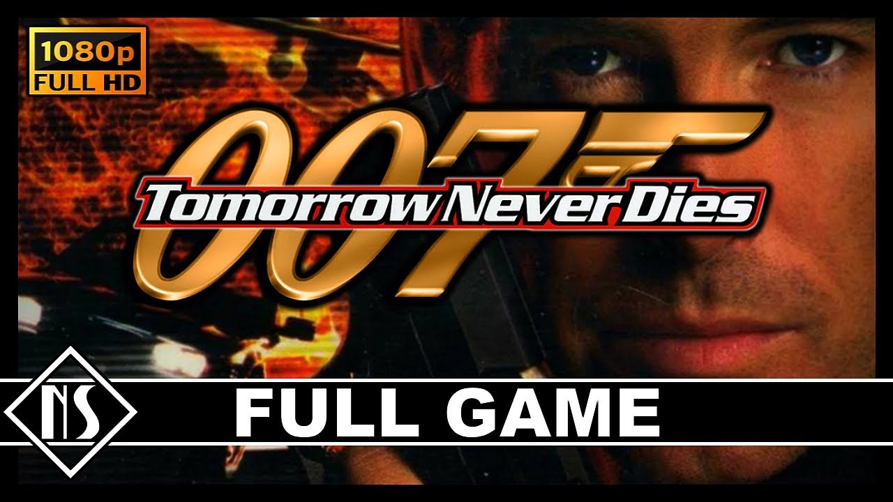 007 Tomorrow Never Dies (PS1) Pierce Brosnan Longplay Walkthrough Gameplay No