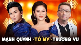Trường Vũ - Mạnh Quỳnh - Tố My | Đoạn Tái Bút & Sao Chưa Thấy Hồi Âm - ĐẲNG CẤP NHẠC VÀNG TRỮ TÌNH