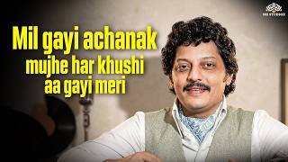 I suddenly got a lot of happiness. Kishore Kumar 80s Song l Agni Pareeksha l Yogesh