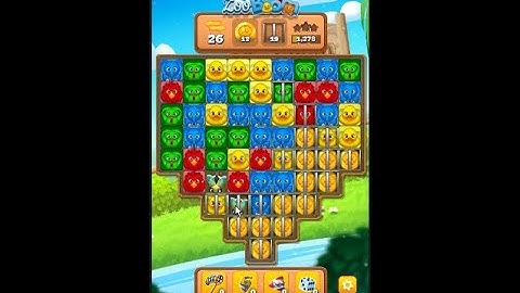 Puzzle game zoo boom level21 to level28 complete