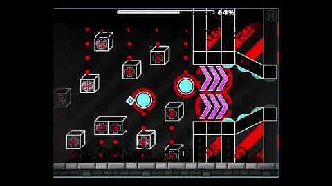 Geometry Dash- Speed Of Light By TheRealSalad (Easy demon)