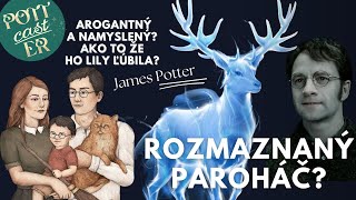 6 najzaujímavejších faktov zo života Jamesa Pottera | POTTcastER - slovenský Harry Potter podcast