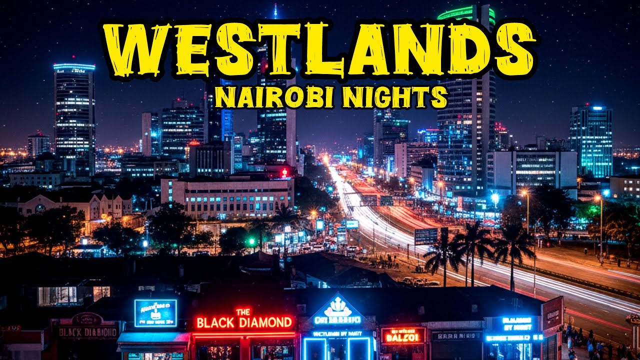 I Visited WESTLANDS: What Nairobi's Nightlife is REALLY Like
