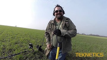 Metal Detecting in England with Teknetics