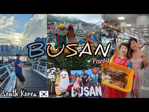 BUSAN: The Ultimate Guide to South Korea's Coastal Gem! | DON'T GET SCAMMED AT JAGALCHI MARKET!