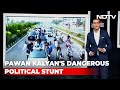 Video: Actor-Politician Pawan Kalyan's Dangerous Car Stunt | Verified