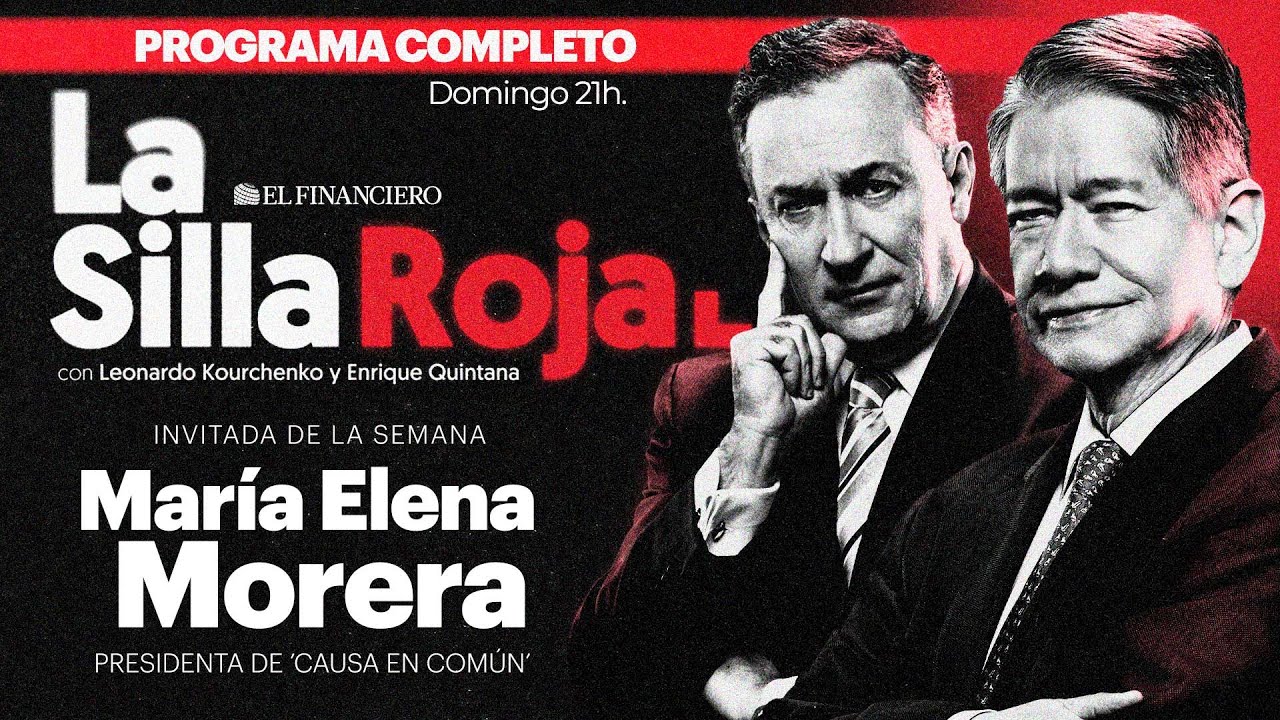 “López Obrador destruyó las instituciones de seguridad”: denuncia María Elena Morera | #lasillaroja