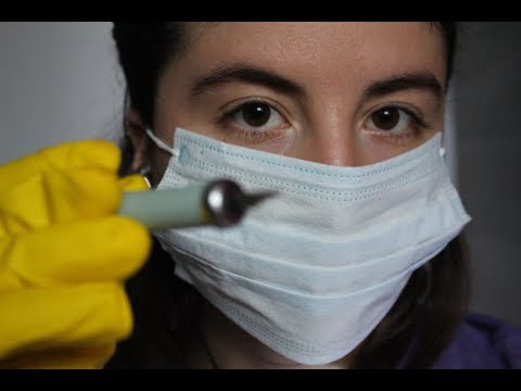 ASMR ROLEPLAY | MICROBLADING EYEBROWS (GLOVES, SCALPEL, BRUSH)