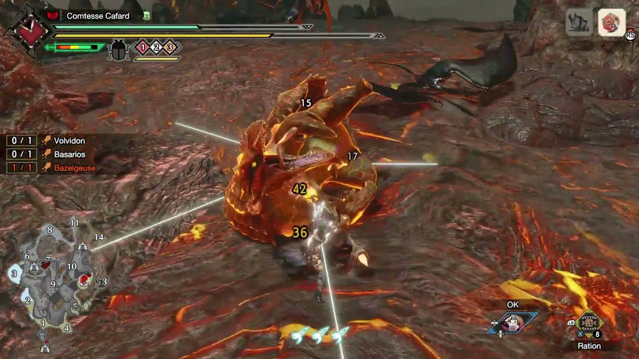 [MHR/S] - Arena Quest 06 - IG - S Rank - 4'15''09