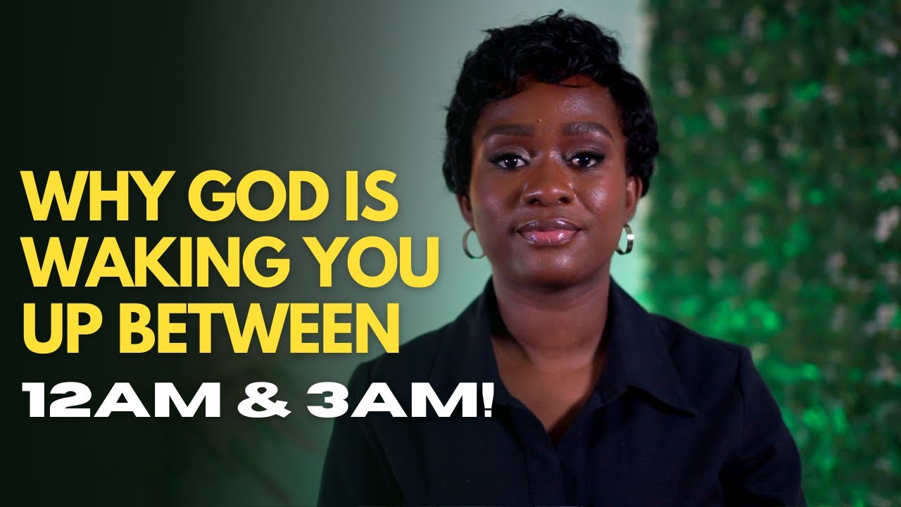 If God WAKES YOU up between 12AM & 3AM, THIS IS WHY.