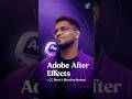 How to Bend Leaves in After Effects | #D2D_Stuido