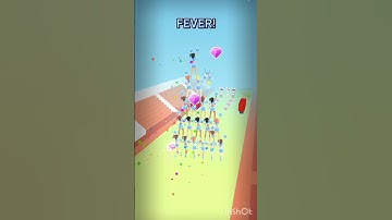 Cheerleader Run 3D Satisfying gameplay android, ios