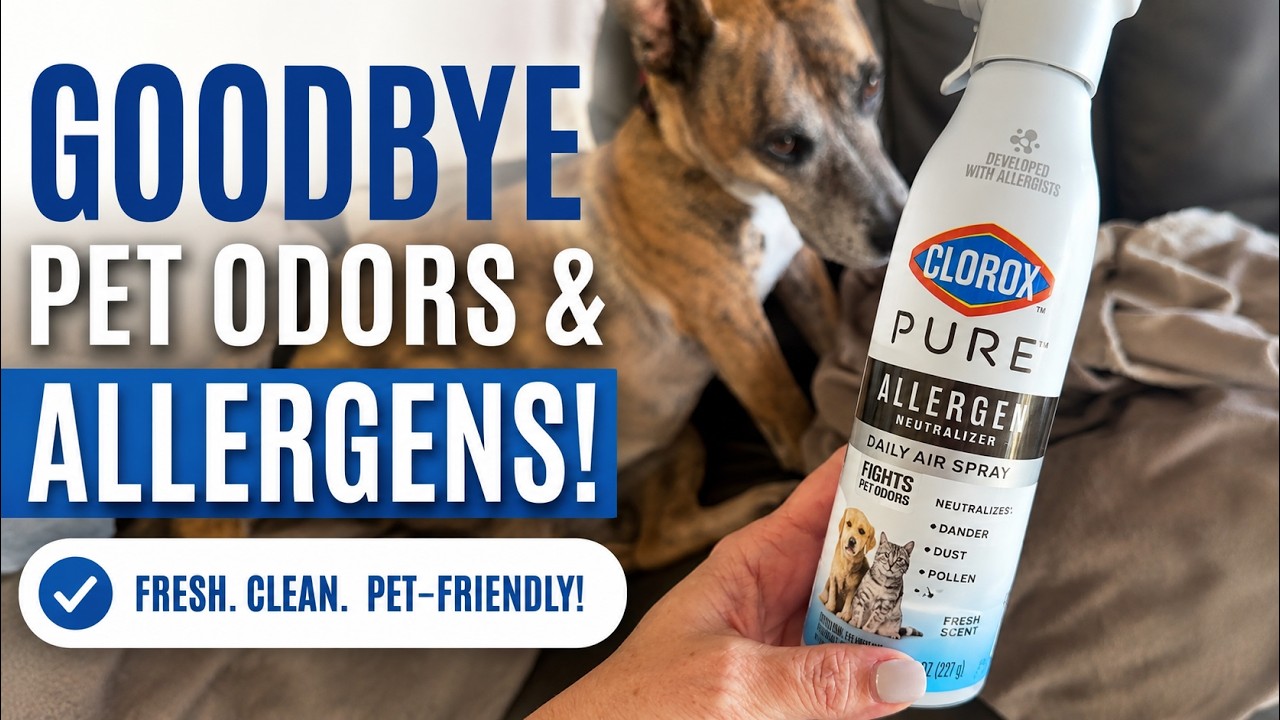 Alkegen What You Should Know About the Clorox PURE Allergen Neutralizer Spray ...