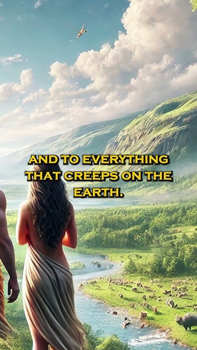 God Gives Man Dominion Over The Earth Genesis 1 28 31 The Bible god-gives-man-dominion-over-the-earth-genesis-1-28-31-the-bible
