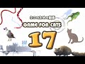 【猫用動画MIX17】ネズミ・ひも・とり・カエル 30分 GAME FOR CATS 17