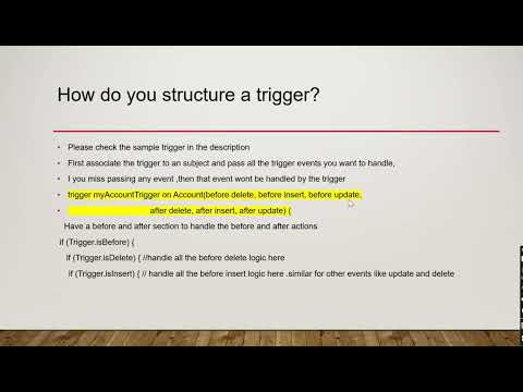 Salesforce Trigger Context Availability Matrix: Trigger.newMap, Trigger.oldMap, etc. (Part 23)