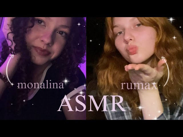 asmr быстрый и агрессивный коллаб с @leleleleasmr🎀