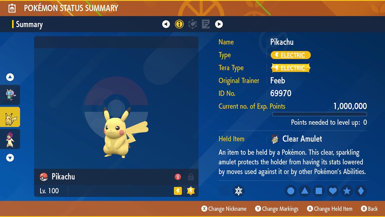 Pikachu - 5 Star Walking Wake Raid - Solo - Pokemon Scarlet