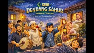 Download Lagu #DendangSahurDzimalutu #SahurVersiAnimasi #SeriRamadhan MP3