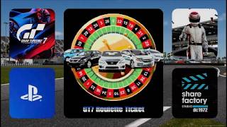 #GT🚘 Daily Workout Roulette Ticket 🎰 6⭐ #PlayStation5