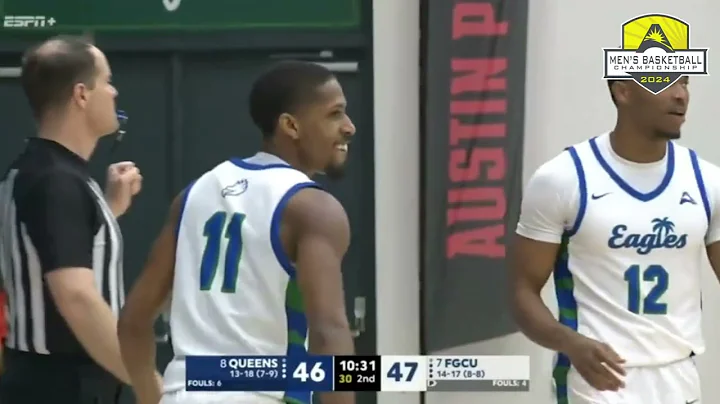 Highlights: #7 FGCU vs. #8 QU, 2024 MBB Championship First Round - DayDayNews