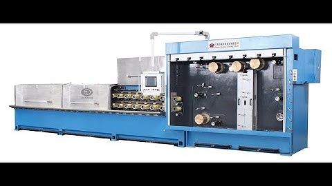 Multi Wire Drawing Machine for 16 Wires