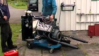 1950 Ford Flathead V8 - Isky 400JR Camshaft- Edlebrock Heads -Dual Strombergs ...