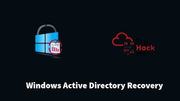 Investigating an Infected Windows Active Directory | TryHackMe Recovering Active Directory