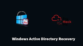 Investigating an Infected Windows Active Directory | TryHackMe Recovering Active Directory